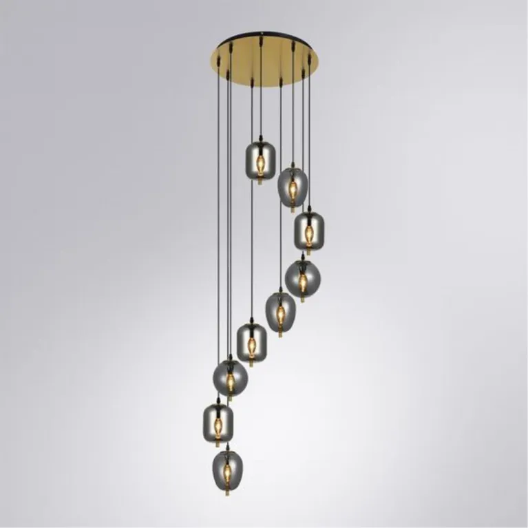 Подвесная люстра Arte Lamp Freddie A2231SP-9PB в Нижнем Новгороде