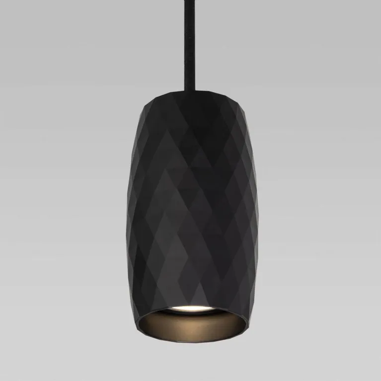 Подвесной светодиодный светильник Eurosvet Bonaldo 50246/1 Led черный в Нижнем Новгороде