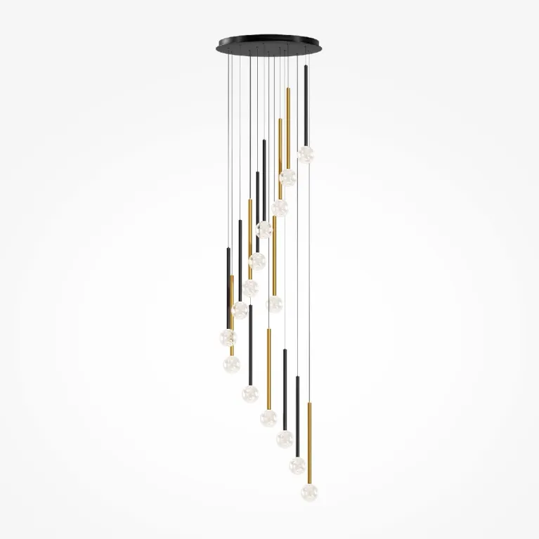 Каскадная люстра Maytoni Bubble dream MOD383PL-L40BBS3K в Нижнем Новгороде