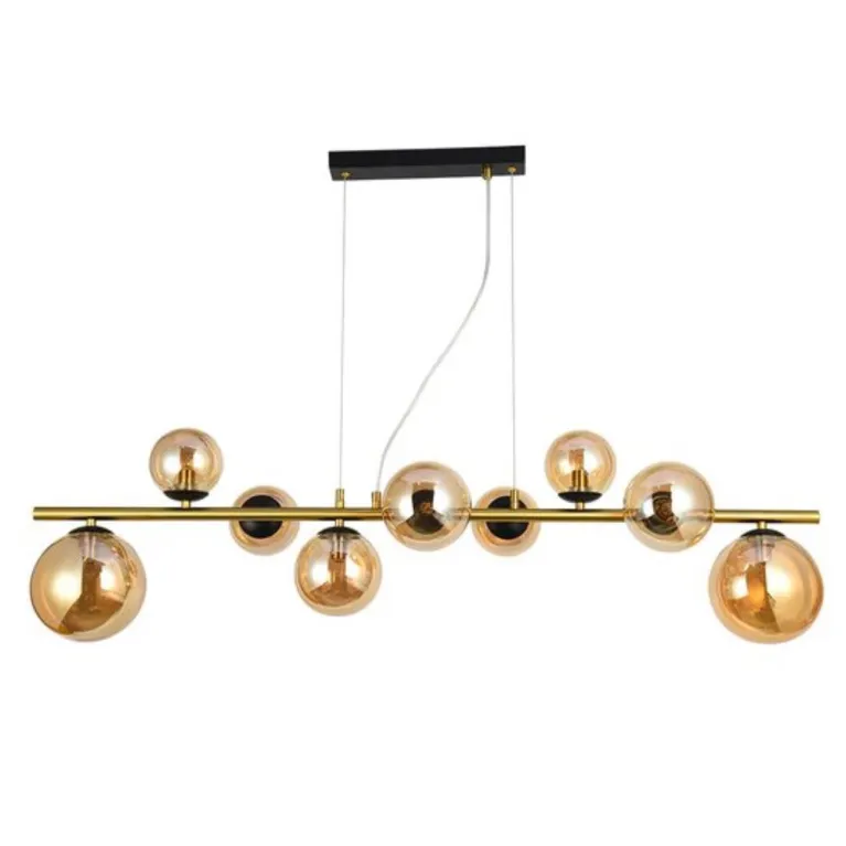 Подвесная люстра Arte Lamp Gemini A2243SP-9PB в Нижнем Новгороде
