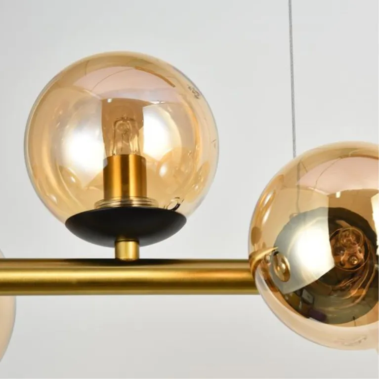 Подвесная люстра Arte Lamp Gemini A2243SP-9PB в Нижнем Новгороде