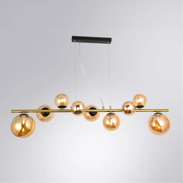 Подвесная люстра Arte Lamp Gemini A2243SP-9PB в Нижнем Новгороде
