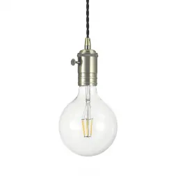 Подвесной светильник Ideal Lux Doc SP1 Brunito