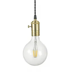 Подвесной светильник Ideal Lux Doc SP1 Ottone
