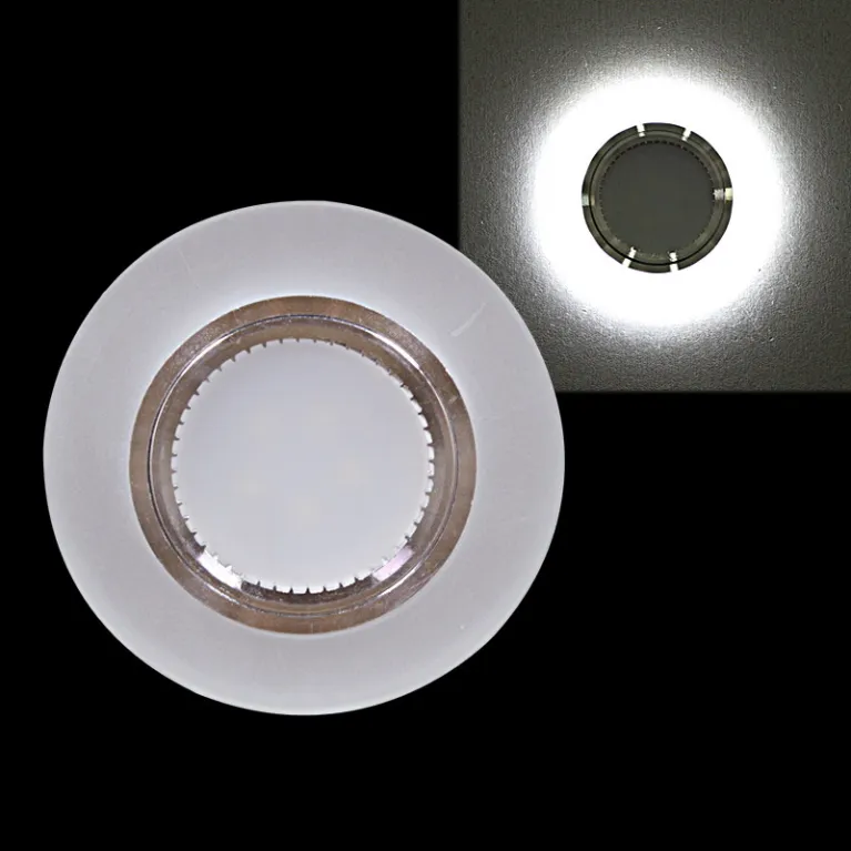 Встраиваемый светильник Reluce 55030-9.0-001MN MR16+LED3W WT в Нижнем Новгороде