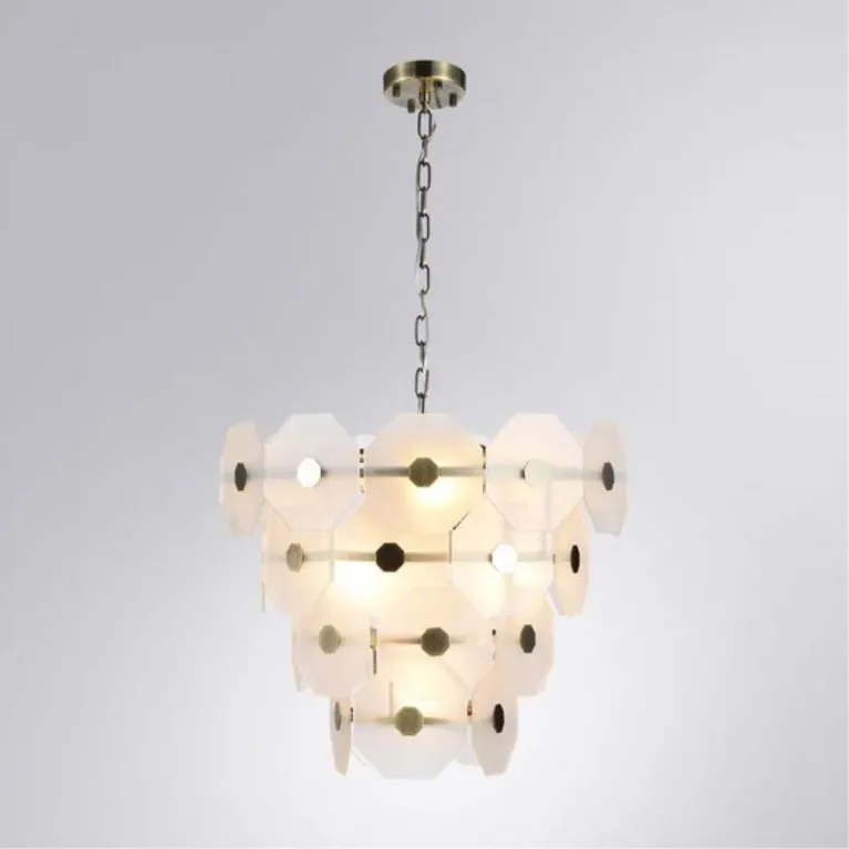 Подвесная люстра Arte Lamp Lambrusco A4069LM-7AB в Нижнем Новгороде