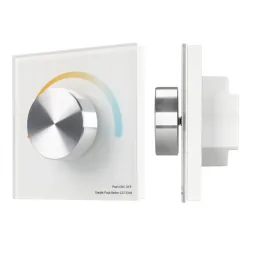 Панель Arlight Smart-P2-Mix-G-IN White (3V, Rotary, 2.4G) 033754