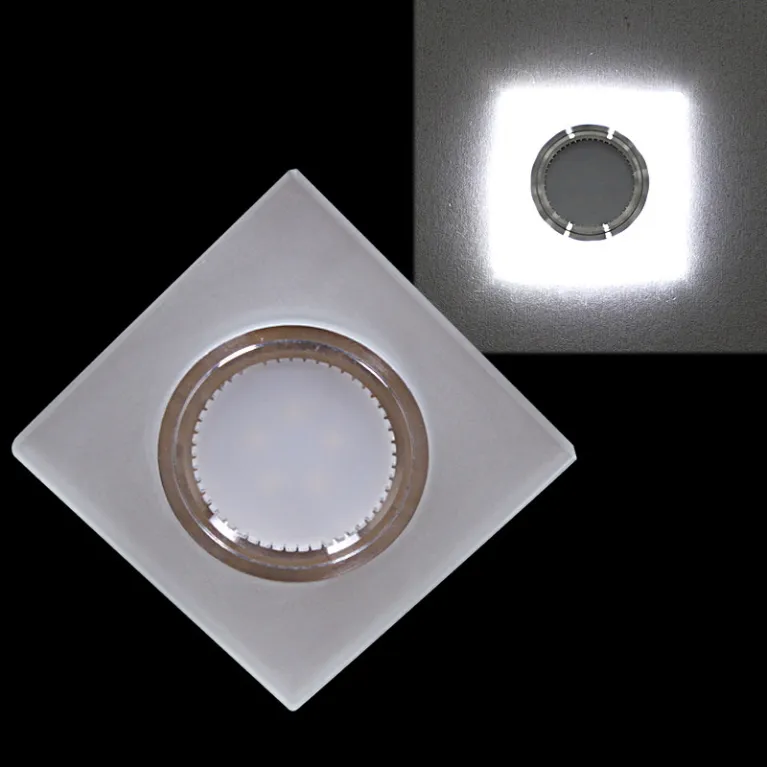 Встраиваемый светильник Reluce 55031-9.0-001MN MR16+LED3W WT в Нижнем Новгороде