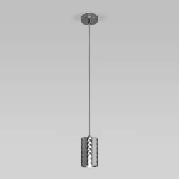 Подвесной светодиодный светильник Eurosvet Bonaldo 50247/1 Led хром