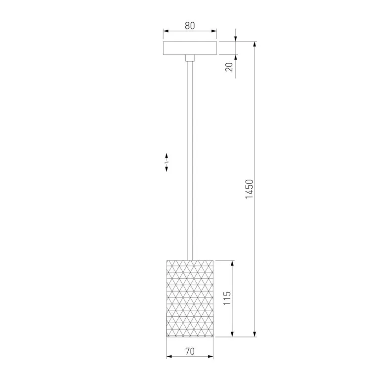 Подвесной светодиодный светильник Eurosvet Bonaldo 50247/1 Led хром в Нижнем Новгороде
