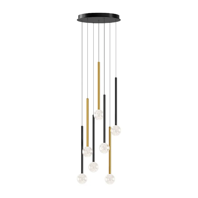 Каскадная люстра Maytoni Bubble dream MOD383PL-L20BBS3K в Нижнем Новгороде