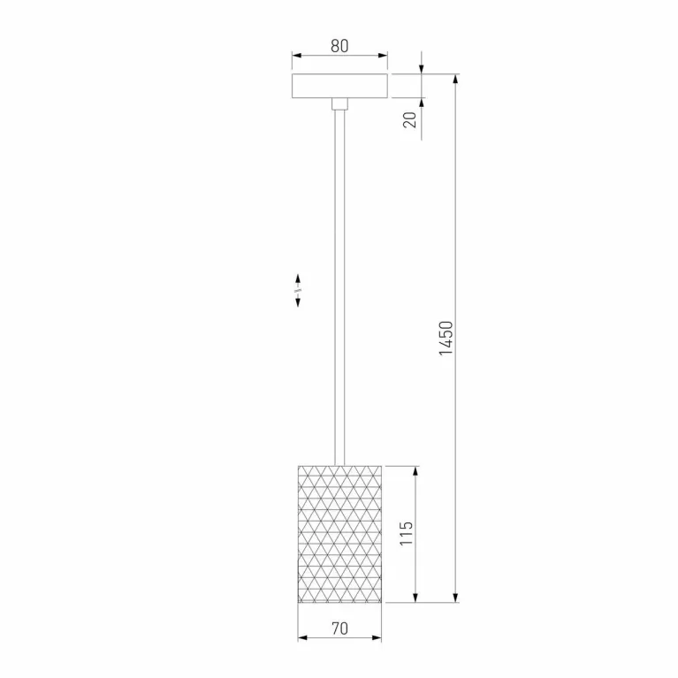 Подвесной светодиодный светильник Eurosvet Bonaldo 50247/1 Led хром в Нижнем Новгороде