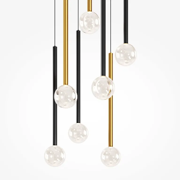 Каскадная люстра Maytoni Bubble dream MOD383PL-L20BBS3K в Нижнем Новгороде