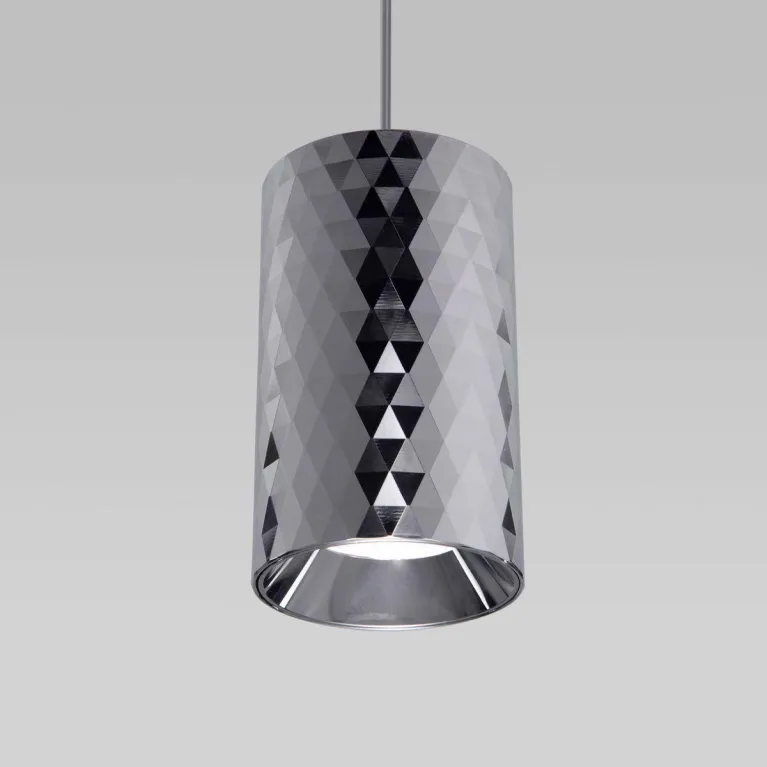 Подвесной светодиодный светильник Eurosvet Bonaldo 50247/1 Led хром в Нижнем Новгороде