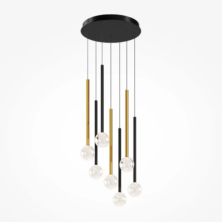 Каскадная люстра Maytoni Bubble dream MOD383PL-L20BBS3K в Нижнем Новгороде