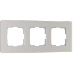 Рамка трехместная Werkel Senso W0033117 4690389206450 a067416