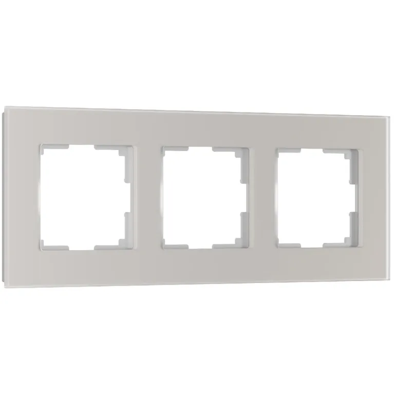 Рамка трехместная Werkel Senso W0033117 4690389206450 a067416 в Нижнем Новгороде
