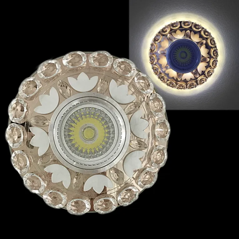 Встраиваемый светильник Reluce 22020-9.0-001PL MR16+LED3W TEA в Нижнем Новгороде