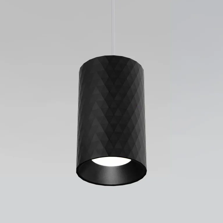 Подвесной светодиодный светильник Eurosvet Bonaldo 50247/1 Led черный в Нижнем Новгороде