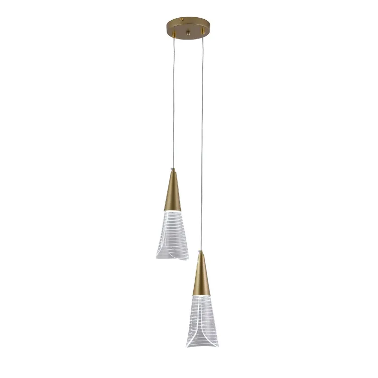 Подвесной светильник Natali Kovaltseva Triangle LED LAMPS 81117/2C в Нижнем Новгороде