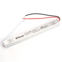 Трансформатор для светодиодной ленты Feron LB001 18Вт 12В IP20 48010