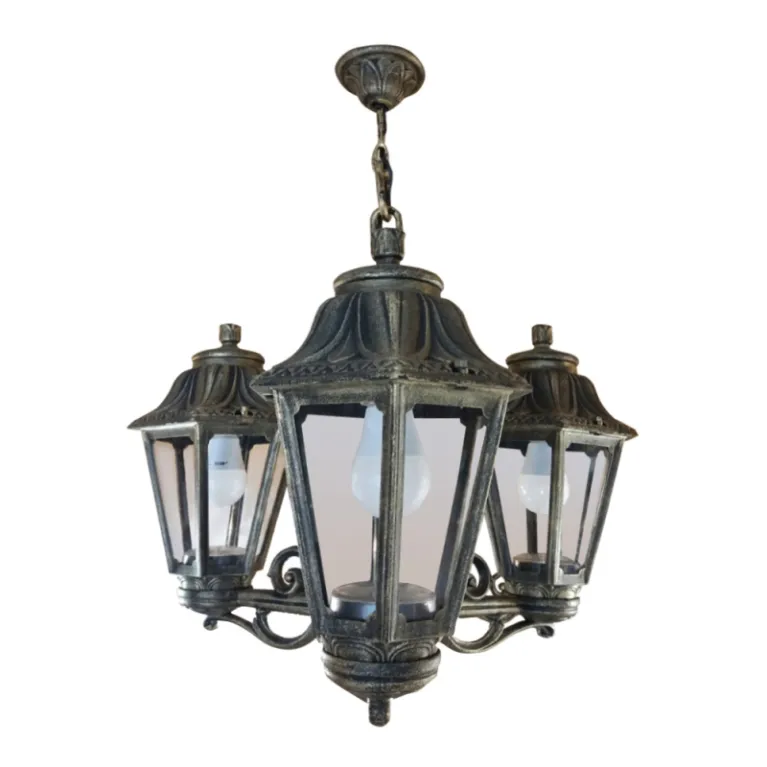 Уличный подвесной светильник Fumagalli Sichem/Anna 3L E22.120.S30.BXF1R в Нижнем Новгороде