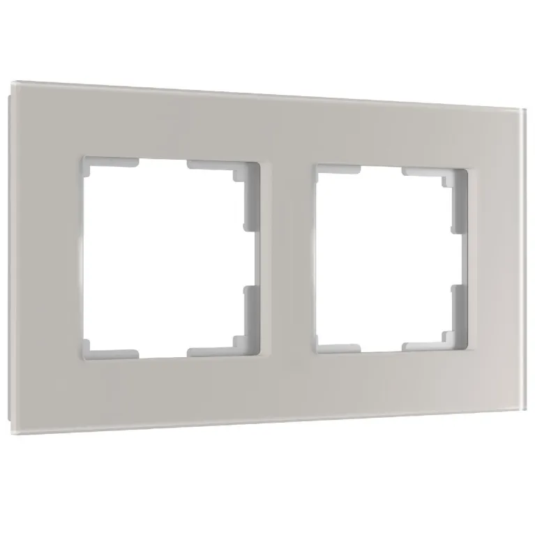 Рамка двухместная Werkel Senso W0023117 4690389206405 a067415 в Нижнем Новгороде