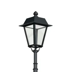 Уличный консольный светильник Arlight OXOR-GRADUA-LUZ-O-460x750-50W Day4000 (BK, 120 deg, 230V) 0524
