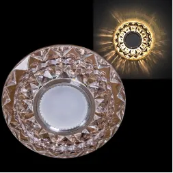 Встраиваемый светильник Reluce 22046-9.0-001PL MR16+LED3W TEA