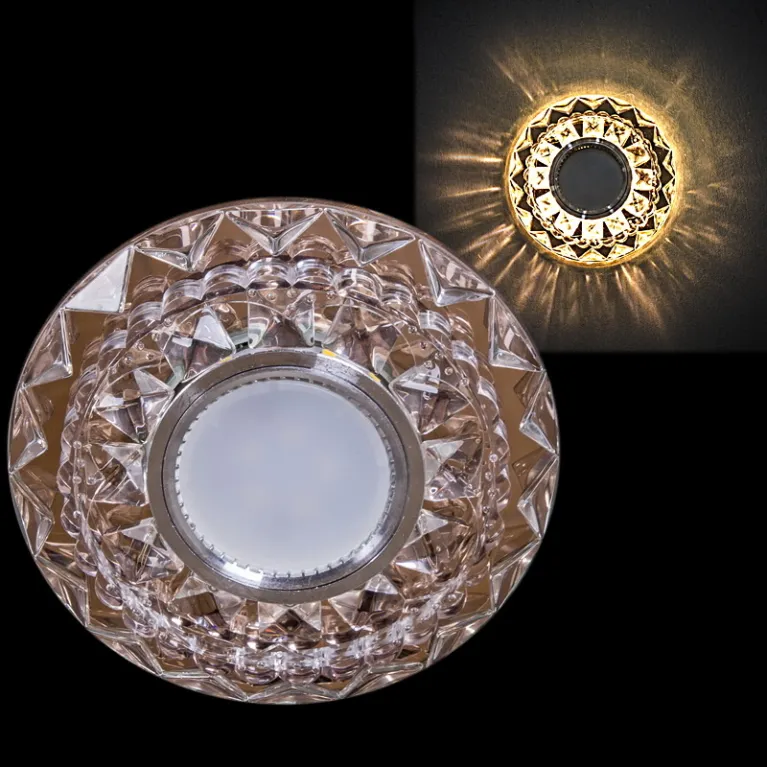 Встраиваемый светильник Reluce 22046-9.0-001PL MR16+LED3W TEA в Нижнем Новгороде