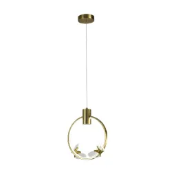 Подвесной светильник AM Group MARIPOSA SP2 POLISHED GOLD