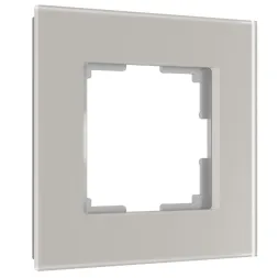 Рамка одноместная Werkel Senso W0013117 4690389206399 a067413