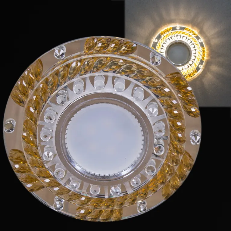 Встраиваемый светильник Reluce 22092-9.0-001PL MR16+LED3W CL+GD в Нижнем Новгороде