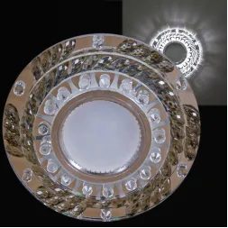 Встраиваемый светильник Reluce 22092-9.0-001PL MR16+LED3W CL+GR