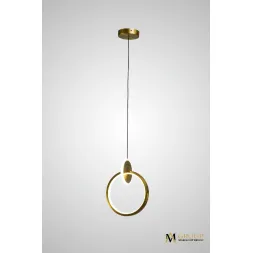 Подвесной светильник AM Group AM437 POLISHED GOLD