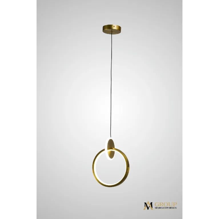 Подвесной светильник AM Group AM437 POLISHED GOLD в Нижнем Новгороде