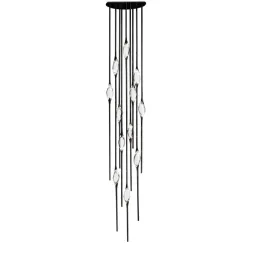 Подвесной светильник Delight Collection Pezzo OM82111-12 pearl black