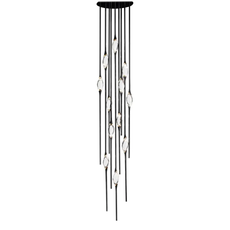 Подвесной светильник Delight Collection Pezzo OM82111-12 pearl black в Нижнем Новгороде