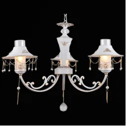 Подвесная люстра Illumico IL6055-3PAU-59 WT GD