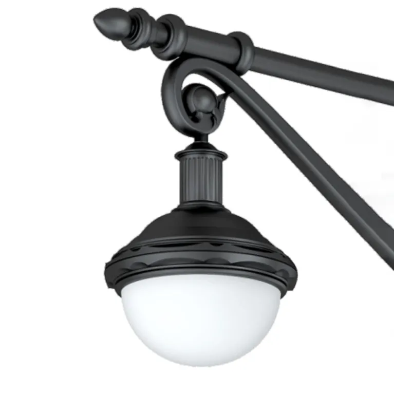Уличный консольный светильник Arlight OXOR-AMPIL-BUE - 495x500-100W Day4000 (BK, 120 deg, 230V) 0524 в Нижнем Новгороде