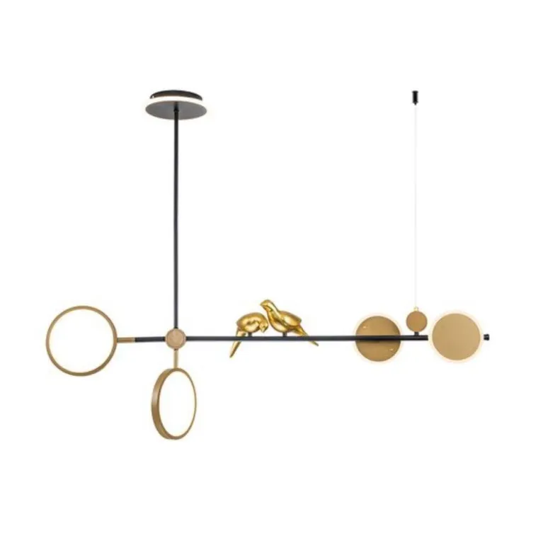 Подвесная светодиодная люстра Arte Lamp Toliman A2613SP-4BK в Нижнем Новгороде