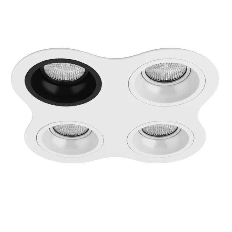Встраиваемый светильник Lightstar D64607060606 (214646+214607+214606+214606+214606) в Нижнем Новгороде