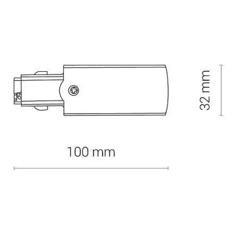 Ввод питания правый Nowodvorski Ctls Power 8713 в Нижнем Новгороде