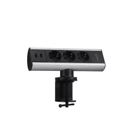 Блок розеток 102 (3 секции и 2 USB) Mebax 00-00001175