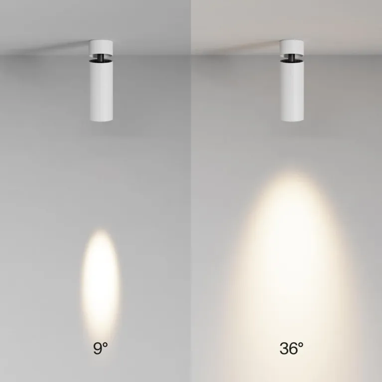 Спот Maytoni Technical Focus Led C055CL-L12W3K-SS-W в Нижнем Новгороде