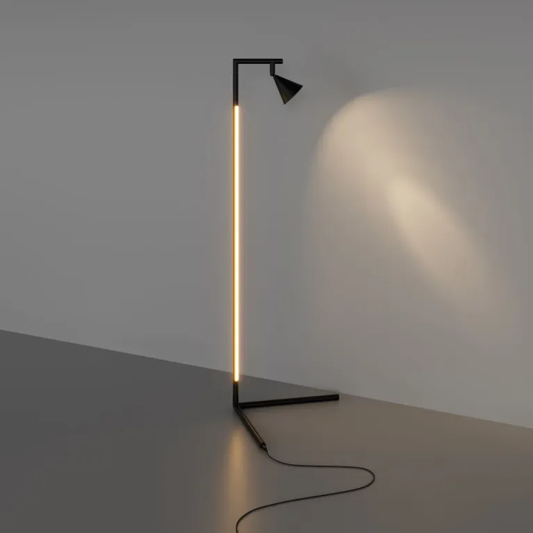 Торшер Maytoni Stripe MOD489FL-L20B3K в Нижнем Новгороде