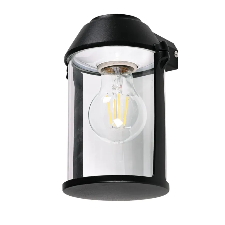 Уличный настенный светильник Arte Lamp Minchir A8306AL-1BK в Нижнем Новгороде