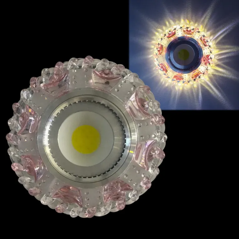 Встраиваемый светильник Reluce 42064-9.0-001PL MR16+LED3W CL/PK в Нижнем Новгороде