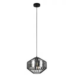 Подвесной светильник Lumien Hall Моник 4023/1PS-BK