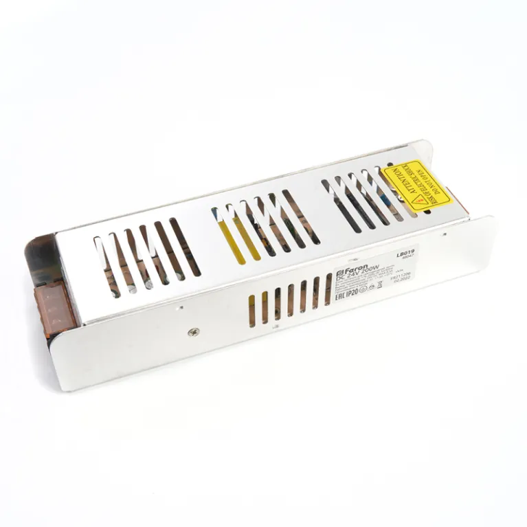 Трансформатор для светодиодной ленты Feron LB019 200Вт 24В IP20 48047 в Нижнем Новгороде